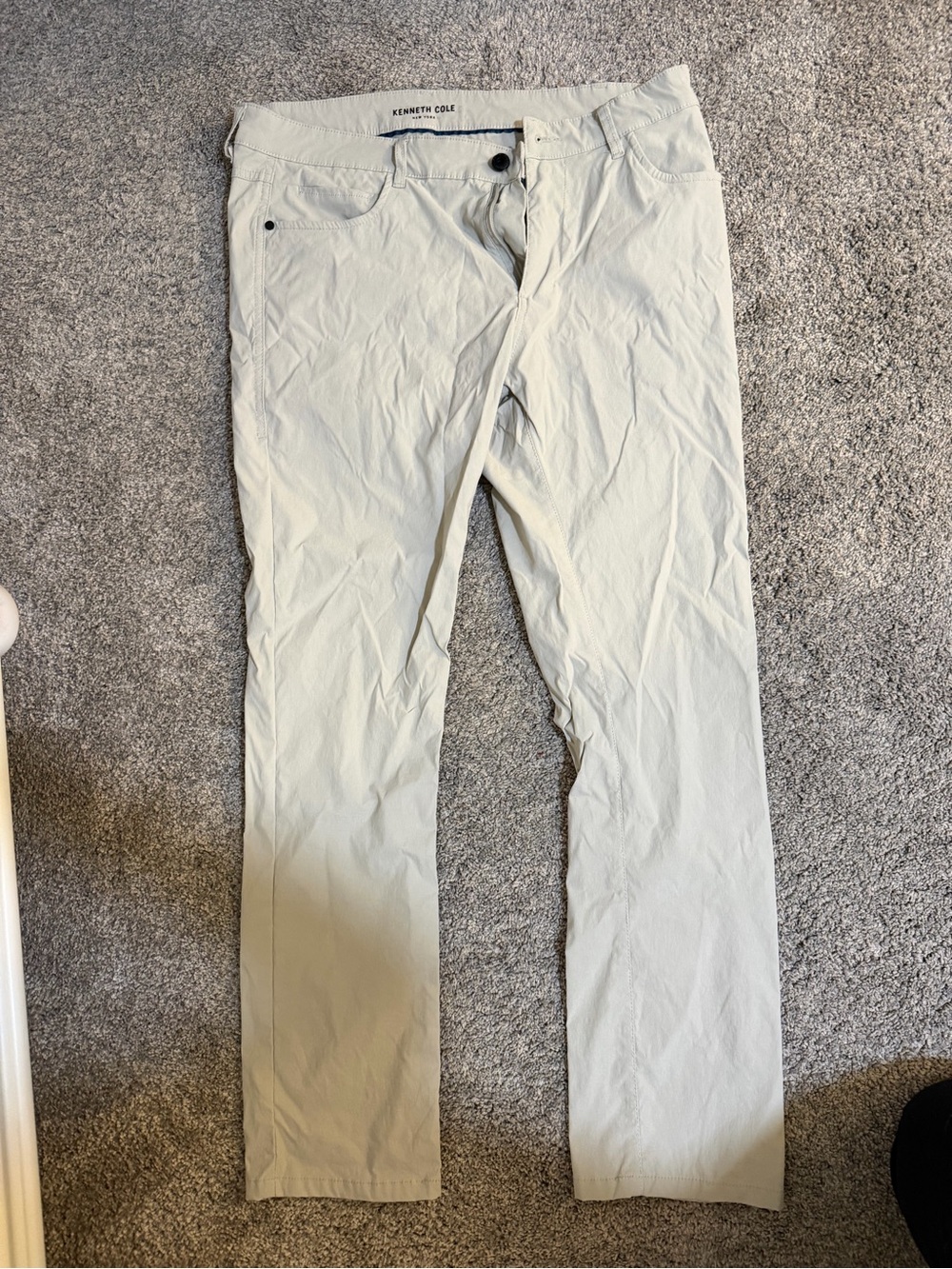 Kenneth Cole Beige Golf/Dress Pants
